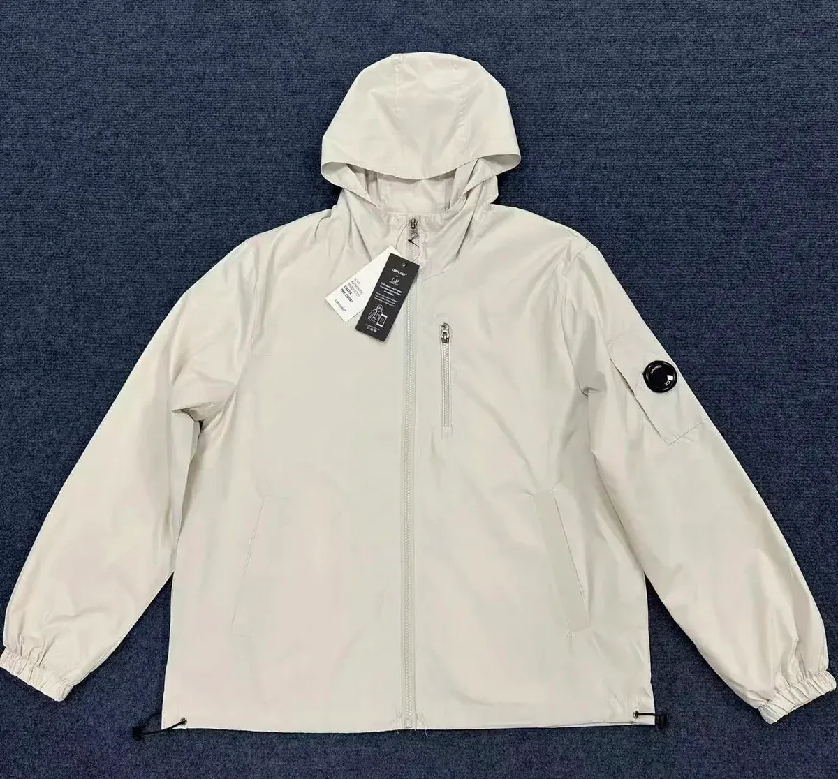 CP Company C.P. Company C.P-象牙白 Hoodie & Sweatshirts Cream - 1