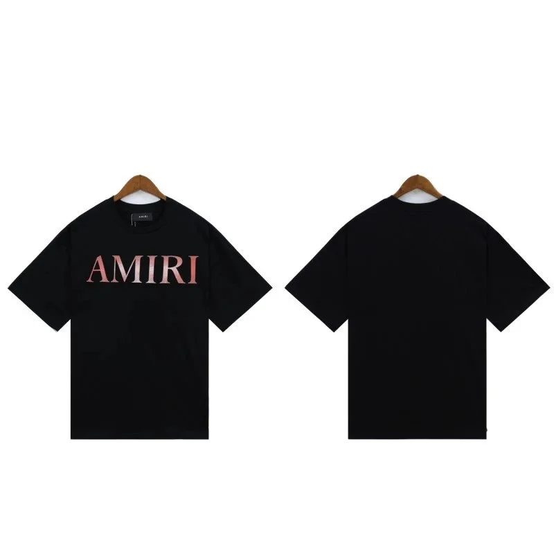 Amiri Amiri AMIRI Black Logo T-Shirt Black - 1