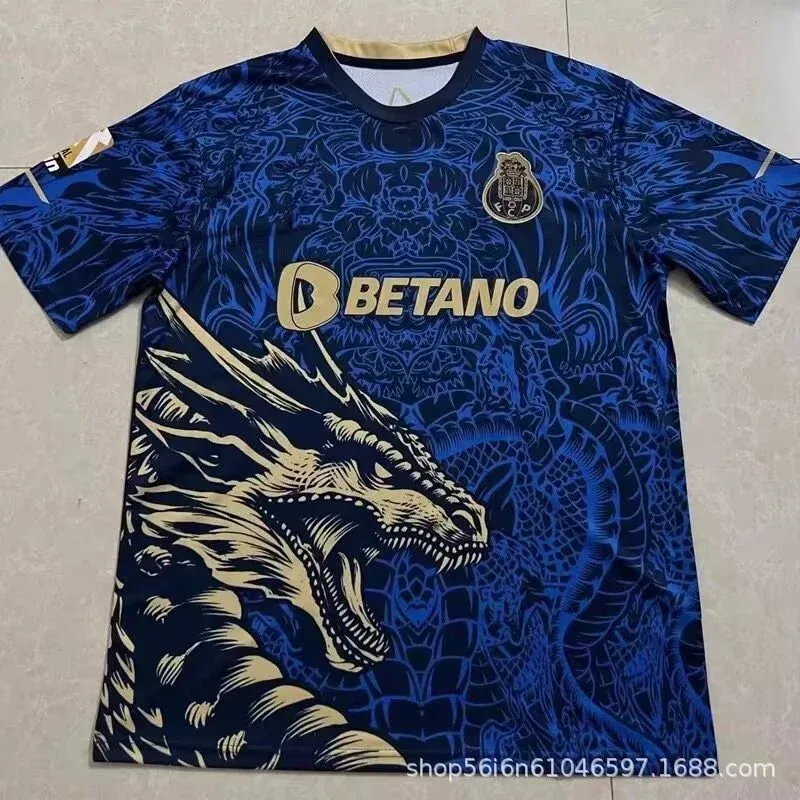 Other 22-23波尔图客场 Jersey Football Shirt Blue - 1
