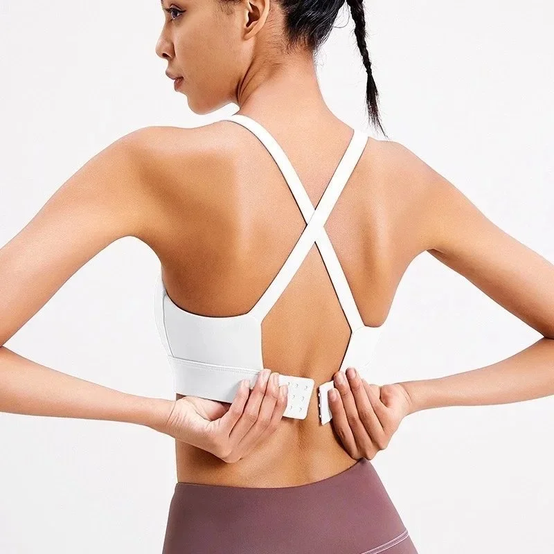 Other White Solid Sports Bra Underwear White - 1