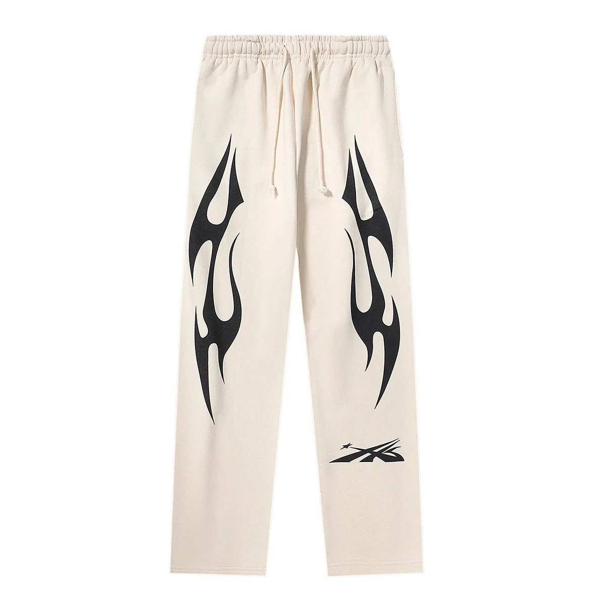 Travis Scott Travis Scott Cactus Jack Cream Flame Sweatpants Beige