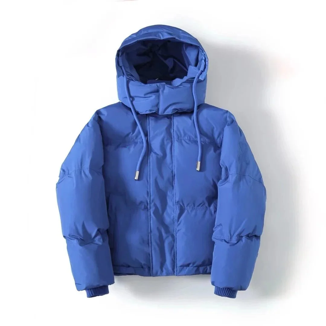 Other Royal Blue Puffer Jacket Blue - 1