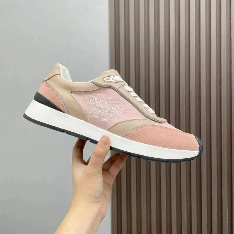 Versace Versace Pink/Beige Sneakers Pink