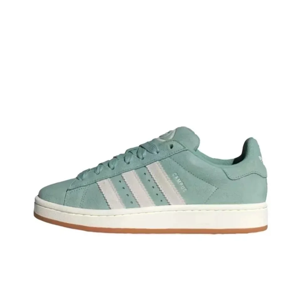 Adidas Adidas Campus Cam Mint Green Grey Stripe Sneakers Green - 1