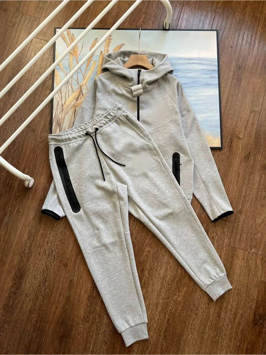 Other Light Grey Tracksuit Set Casual Sporty Grey - 1