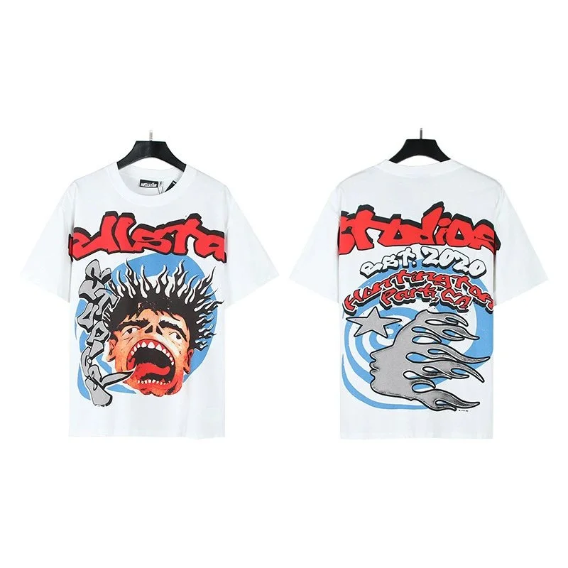 Other Unisex White Allsta Studios Graphic T-Shirt White - 1