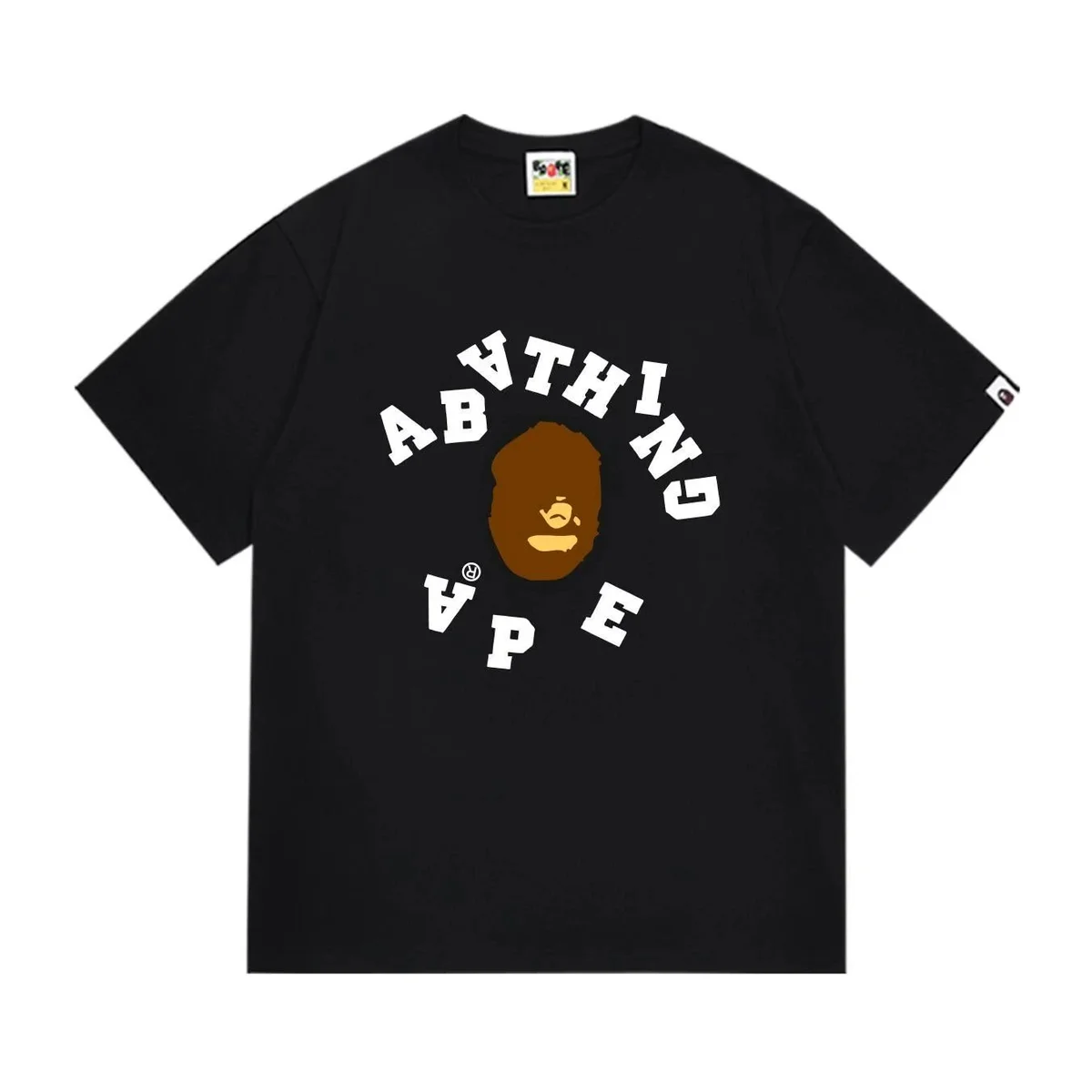 A Bathing Ape A Bathing Ape BAPE STA Black T-Shirt Black - 1