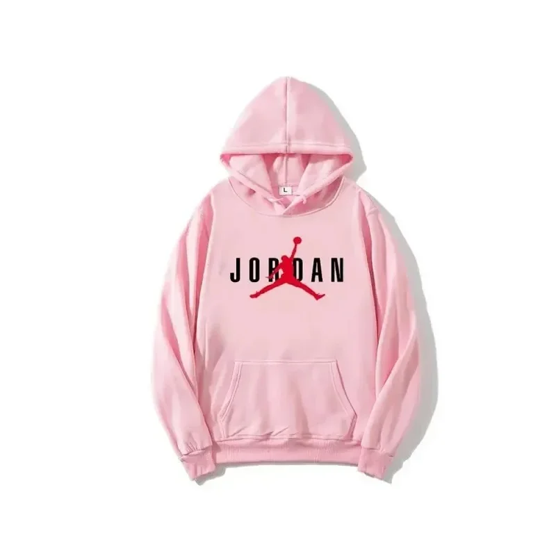 Jordan Jordan Air Jordan Pink Jumpman Hoodie Pink - 1