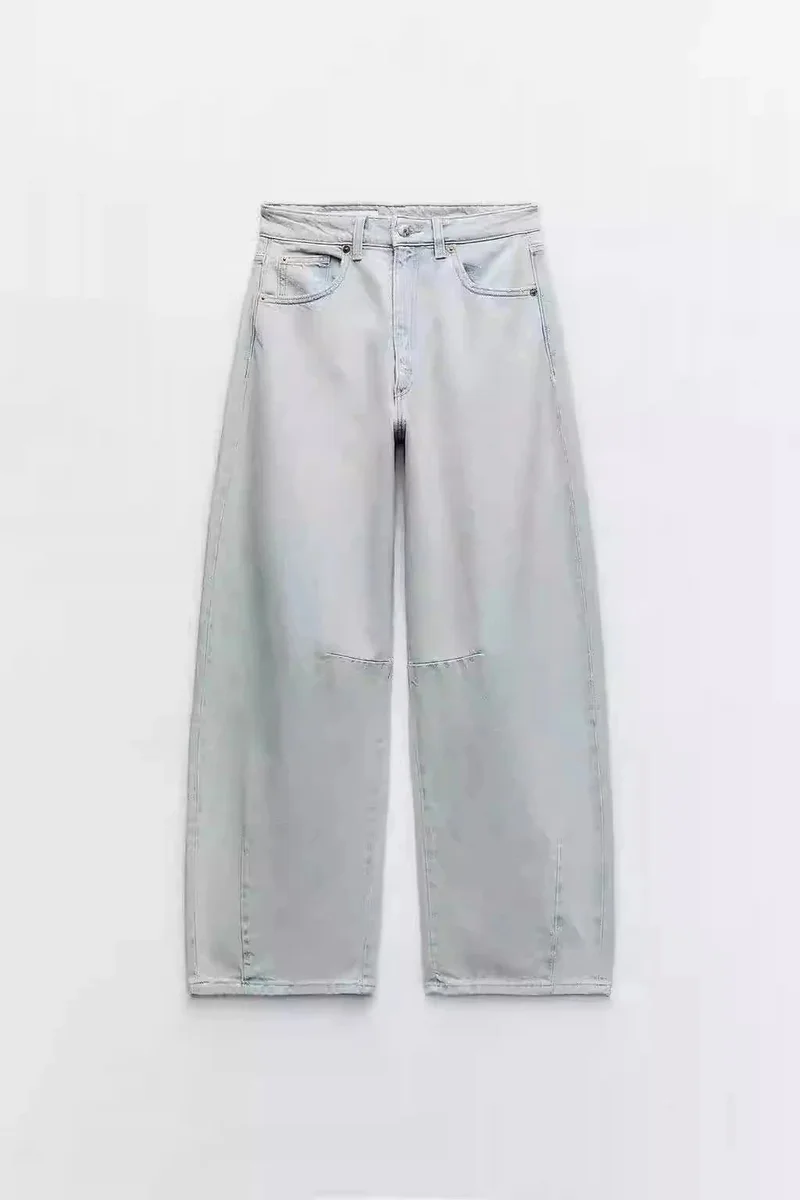 Catalogue image for Light Blue Wide Leg Jeans