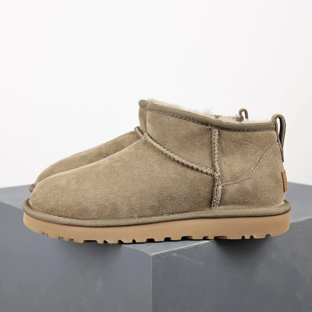 UGG UGG Classic Short mini短靴羚羊棕 Boots Brown