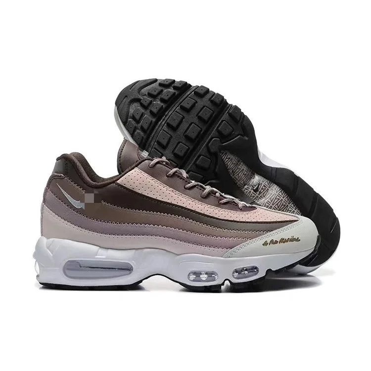 Nike Nike Air Max 95 'Panda' Sneakers Brown - 1