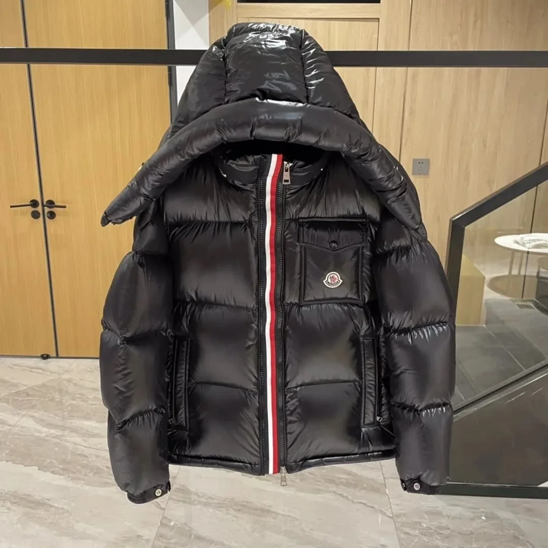 Moncler Moncler Maya Black Puffer Jacket Black