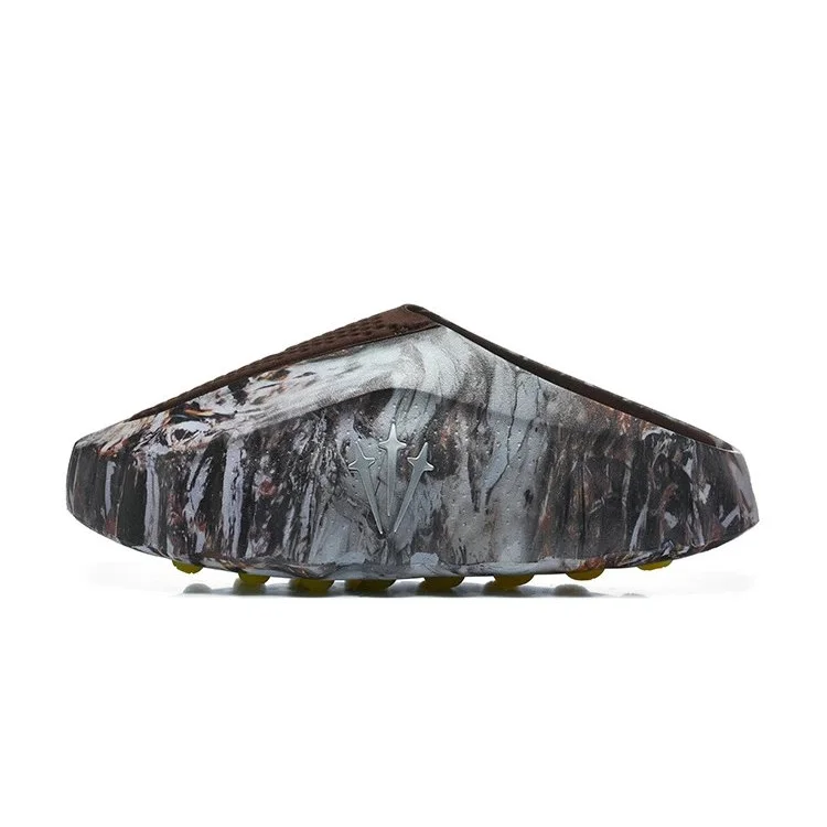 Other Unisex Marble Pattern Sandals Multicolor - 1