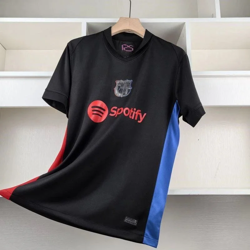 Other FC Barcelona 24/25 Away Jersey Black Red Blue Black - 1