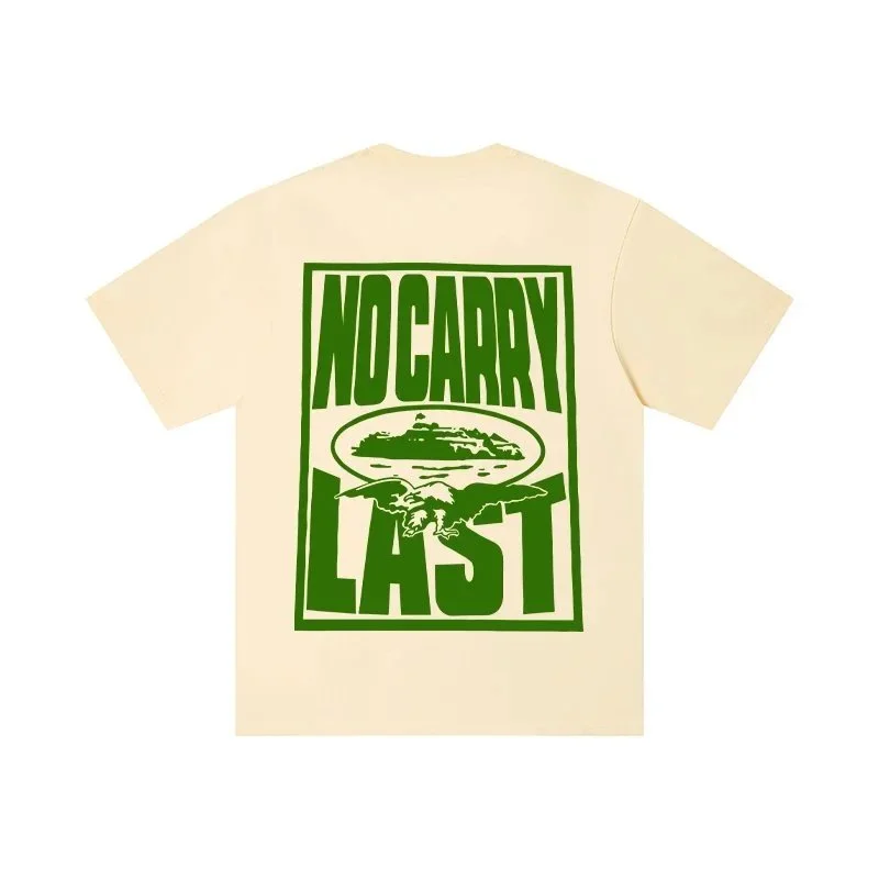 Other No Brand No Carry Last Beige T-Shirt Beige - 1