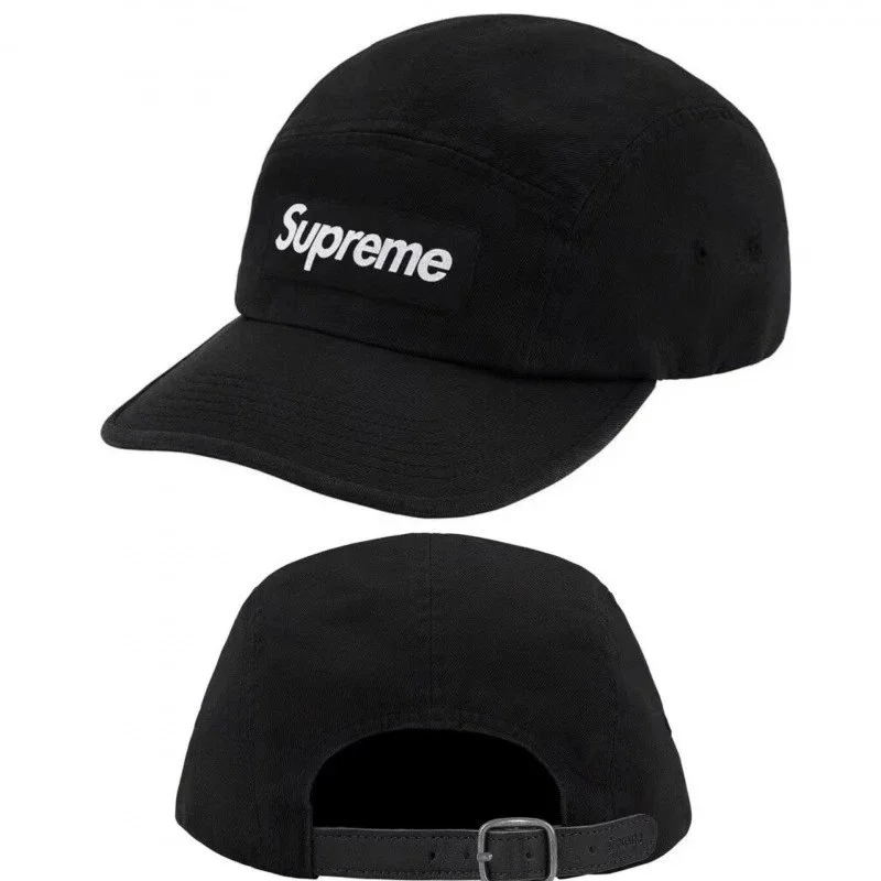 Supreme Supreme Box Logo Black Cap Black