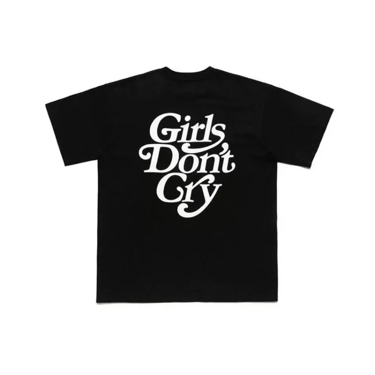 Other Girls Don't Cry Black T-Shirt Black - 1