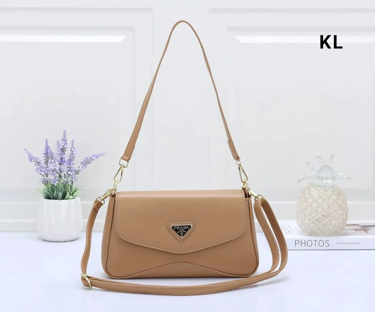 Prada Prada Cahier Beige Leather Shoulder Bag Beige