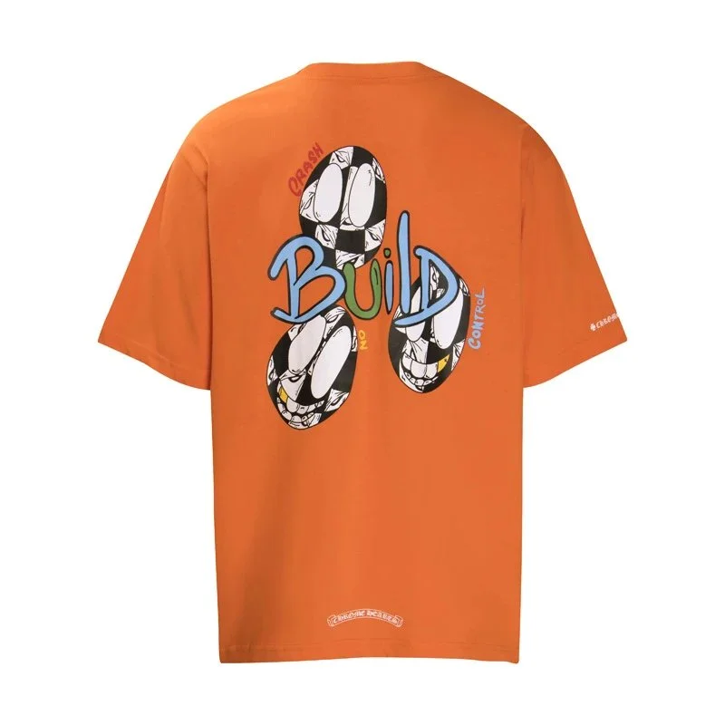 Broken Planet Broken Planet Market Orange Graphic T-Shirt Orange - 1