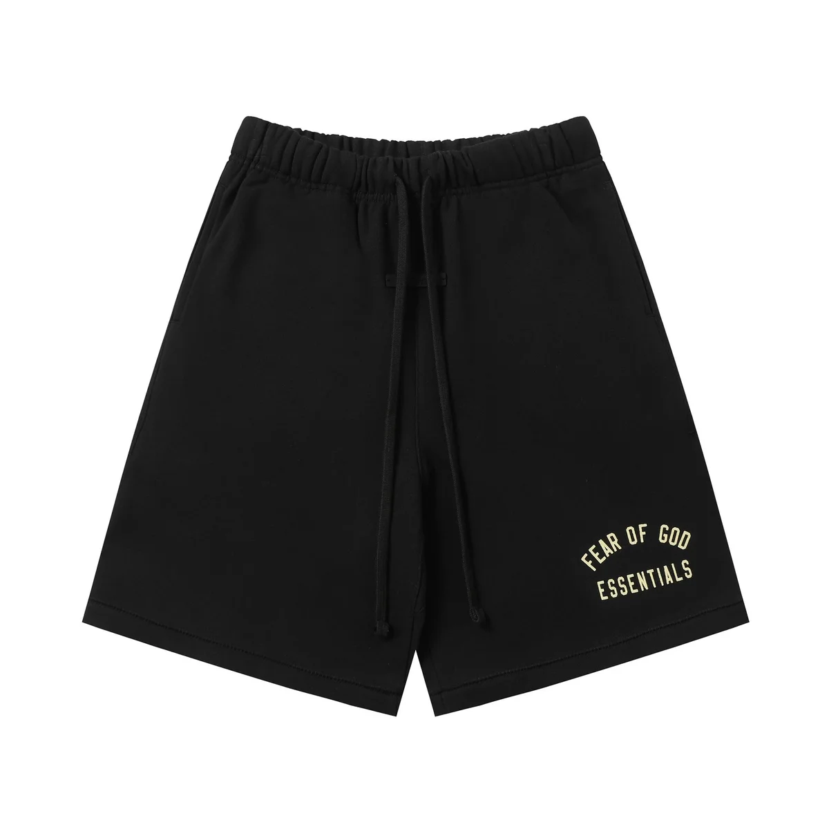 Fear of God Fear of God Essentials Black Shorts Black - 1