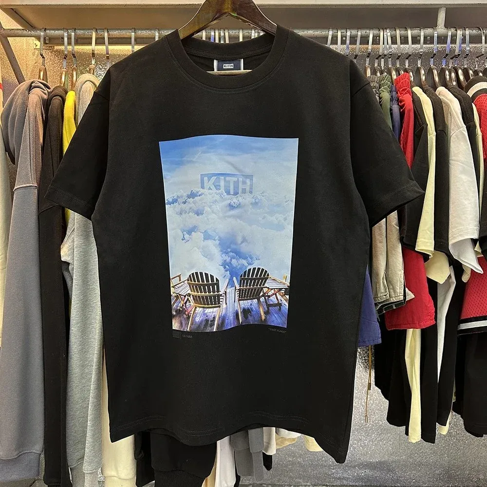 Kith Kith Black Graphic T-Shirt Black - 1