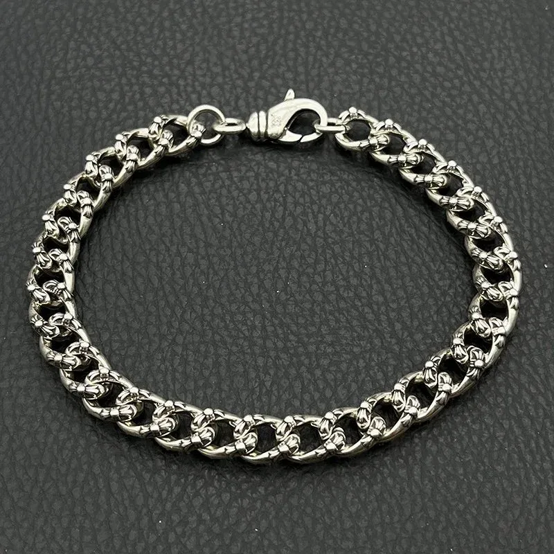 Other SL35 Silver Chain Bracelet Silver - 1