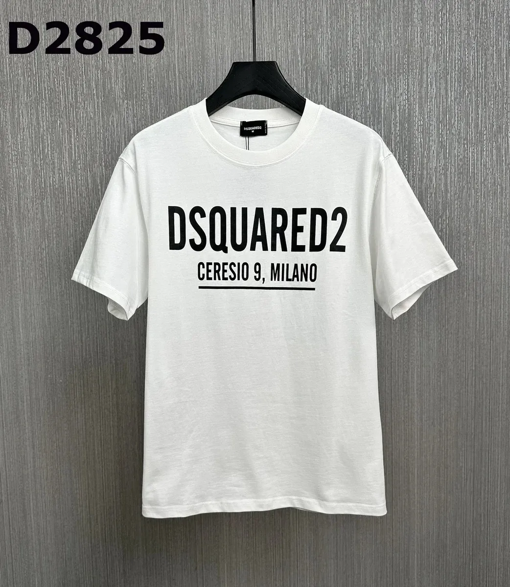 DSQUARED2 DSQUARED2 D2825 White Ceresio 9 T-Shirt White - 1
