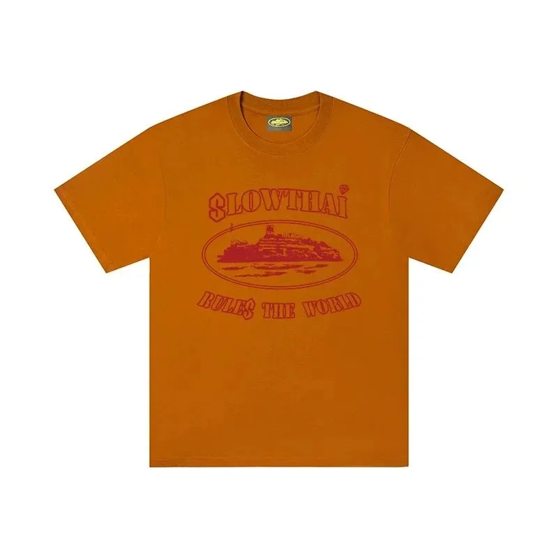 Other Slowthai Rules the World Orange T-Shirt Orange - 1