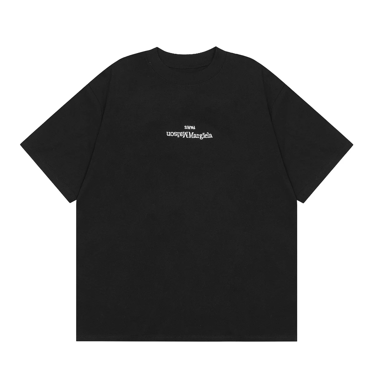 Maison Margiela Maison Margiela Tabi T-Shirt Black 16 T-Shirts Black - 1