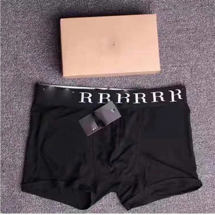 Other Unisex Black RBRRRR Underwear Black - 1
