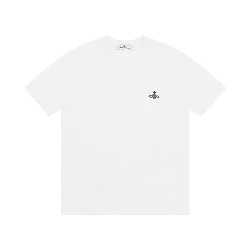 Vivienne Westwood Vivienne Westwood Orb White T-Shirt White