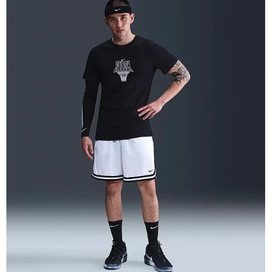 Nike Nike Air Jordan Jumpman Black/White Shorts Black - 1
