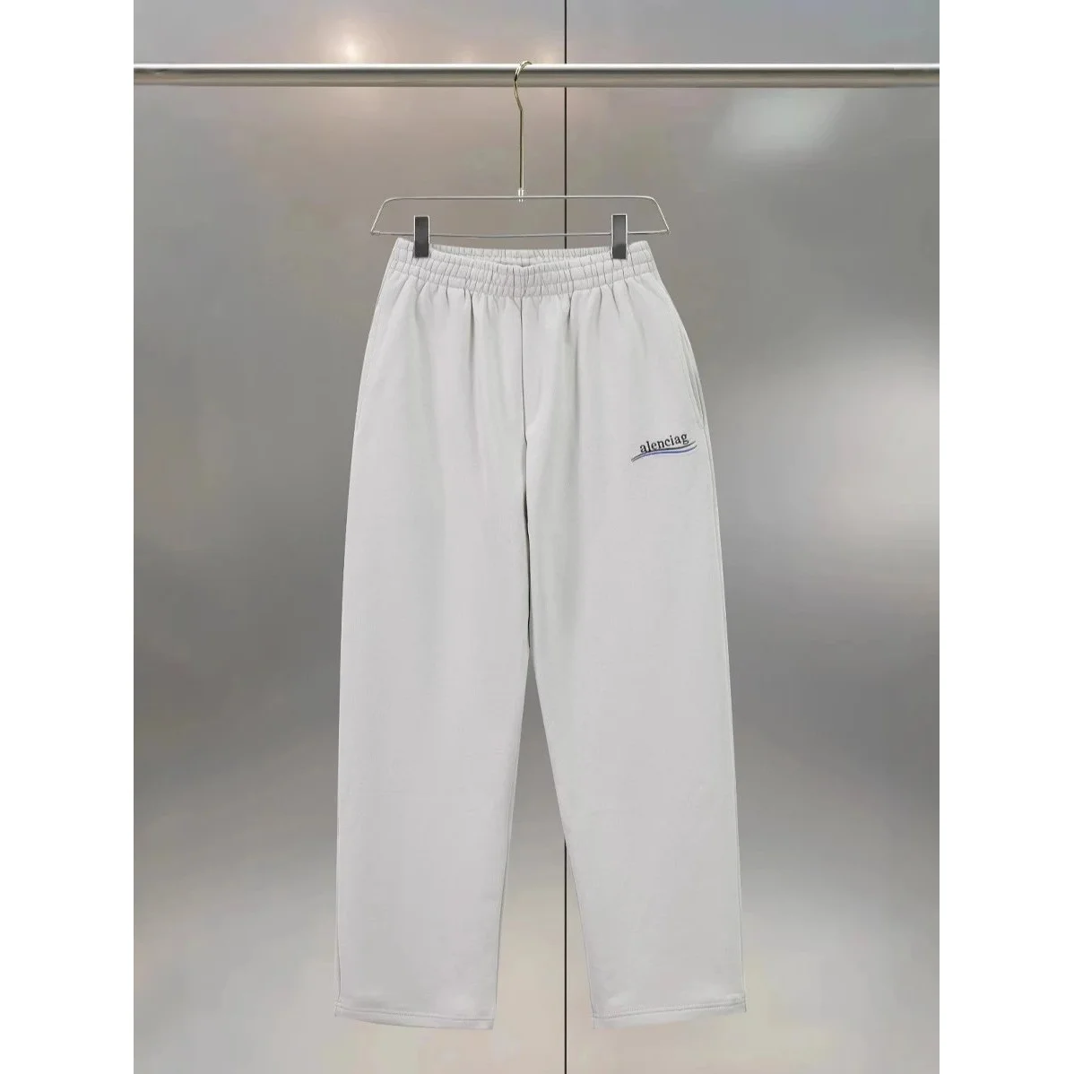 Balenciaga Balenciaga Grey-White Sweatpants Grey