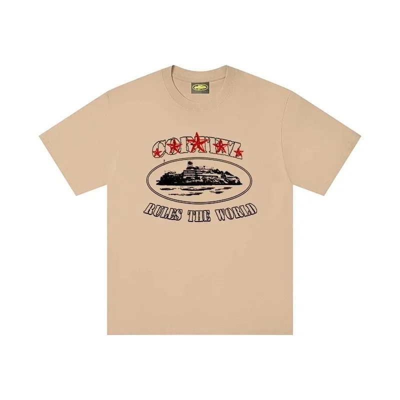 Other Coffee Rules the World Beige T-Shirt Beige - 1