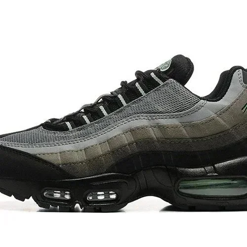Nike Nike Air Max 95 Grey/Black Sneakers Grey
