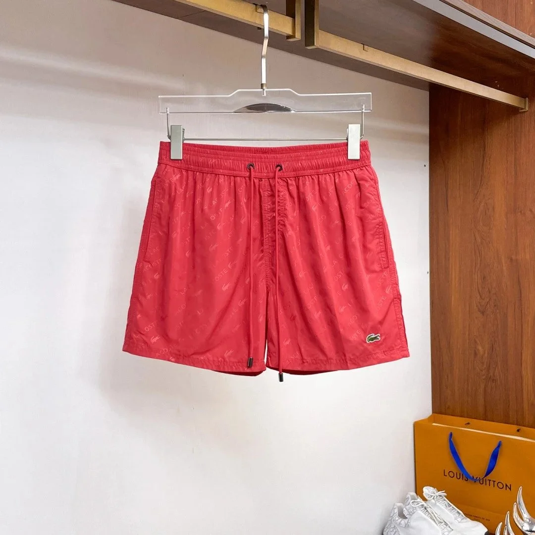 Lacoste Lacoste L017 Red Shorts Red - 1