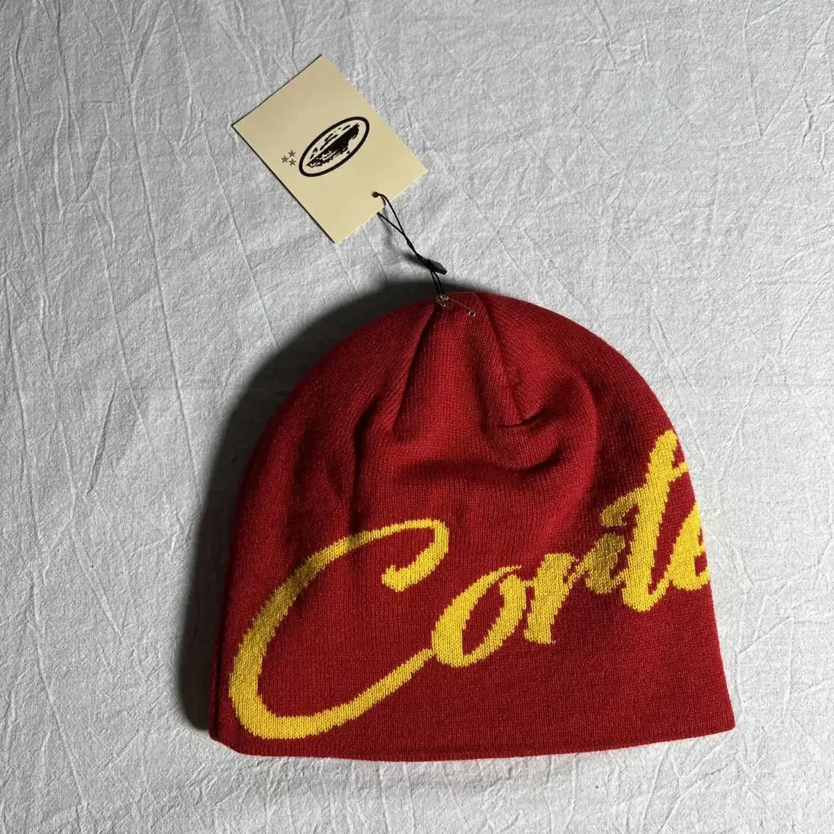 Cortez · Bonnet · Rouge · Jaune