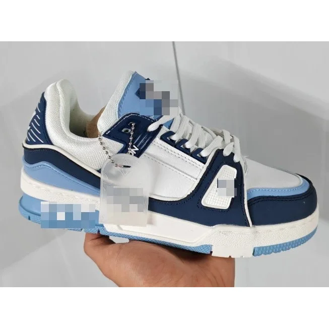 Other Unisex Monthly Blue Sneakers Blue - 1
