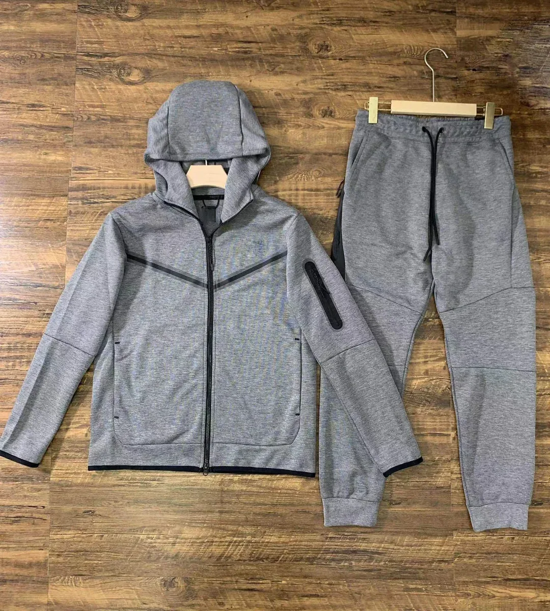 Other Dark Grey Tracksuit Set Grey - 1