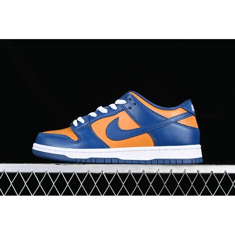 Nike Nike Dunk Low University Blue/Orange Sneakers Blue