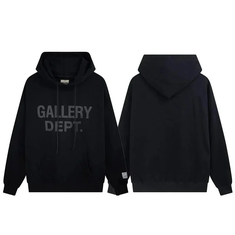 Gallery Dept. Gallery Dept. Art That Kills Black Hoodie Black - 1