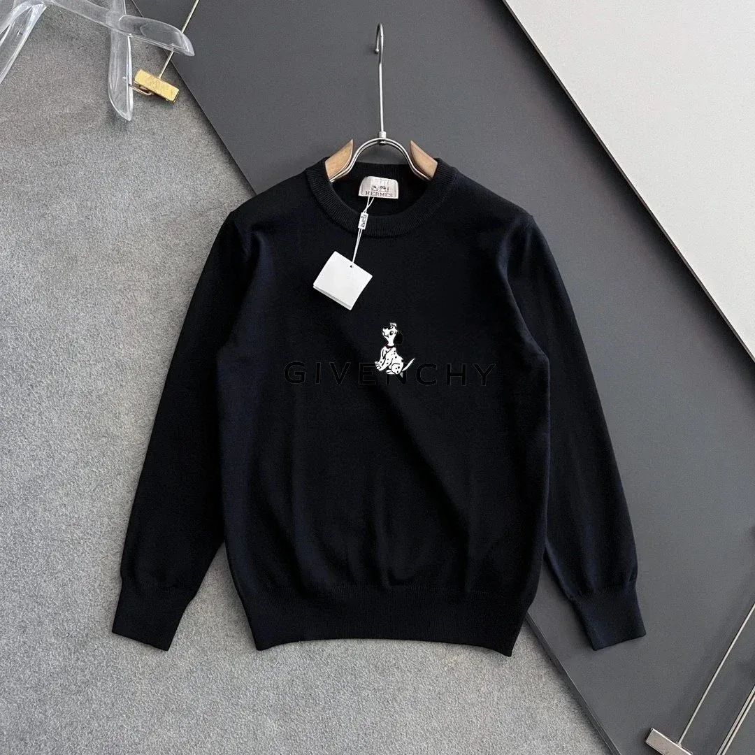 Givenchy Givenchy Urban Street Black Sweater Black