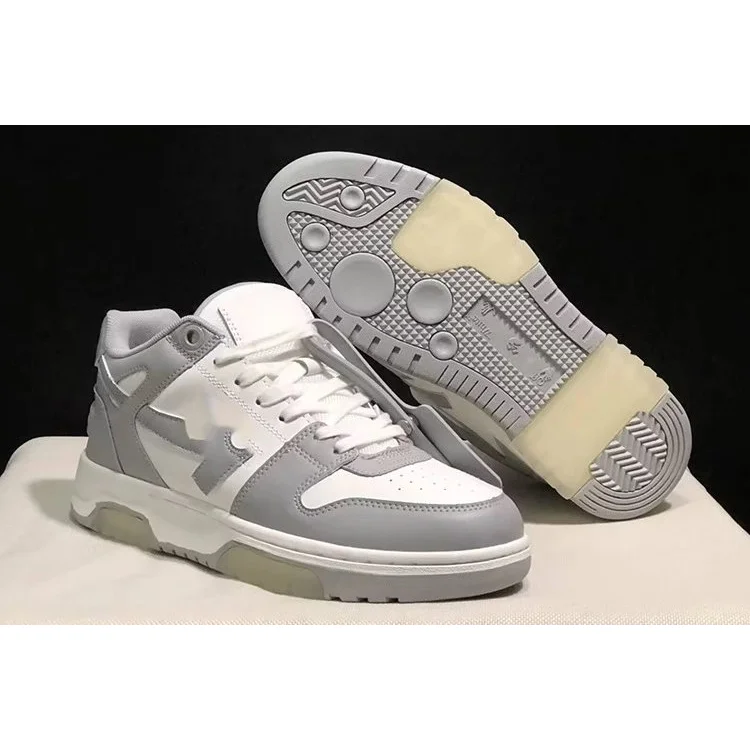 A Bathing Ape A Bathing Ape BAPE STA Grey/White Sneakers Grey - 1