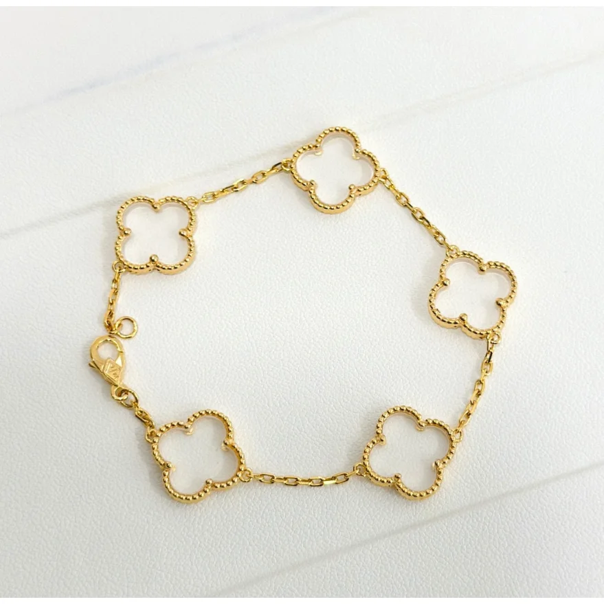Van Cleef & Arpels Van Cleef & Arpels Alhambra Gold Bracelet Gold - 1