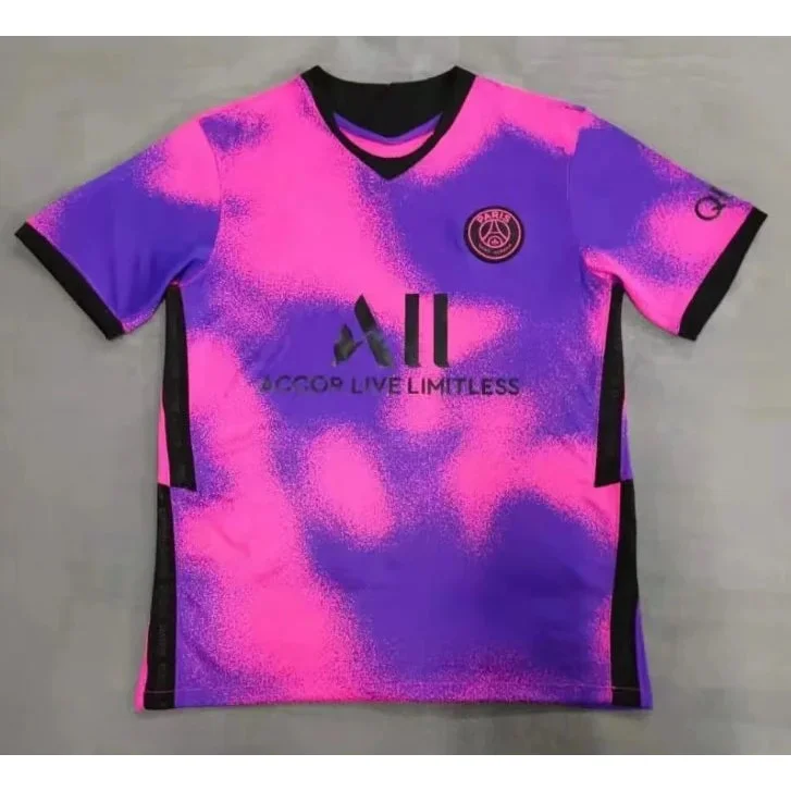 Paris Saint-Germain Paris Saint-Germain Tennis Club 2021迷彩紫色巴黎 Jersey Purple