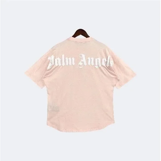 Palm Angels Palm Angels Bear T-Shirt Light Pink T-Shirt Pink - 1