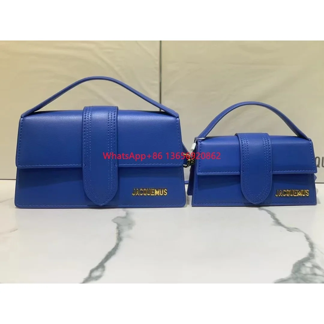 Jacquemus Jacquemus Le Chiquito Blue Top Handle Bag Blue - 1