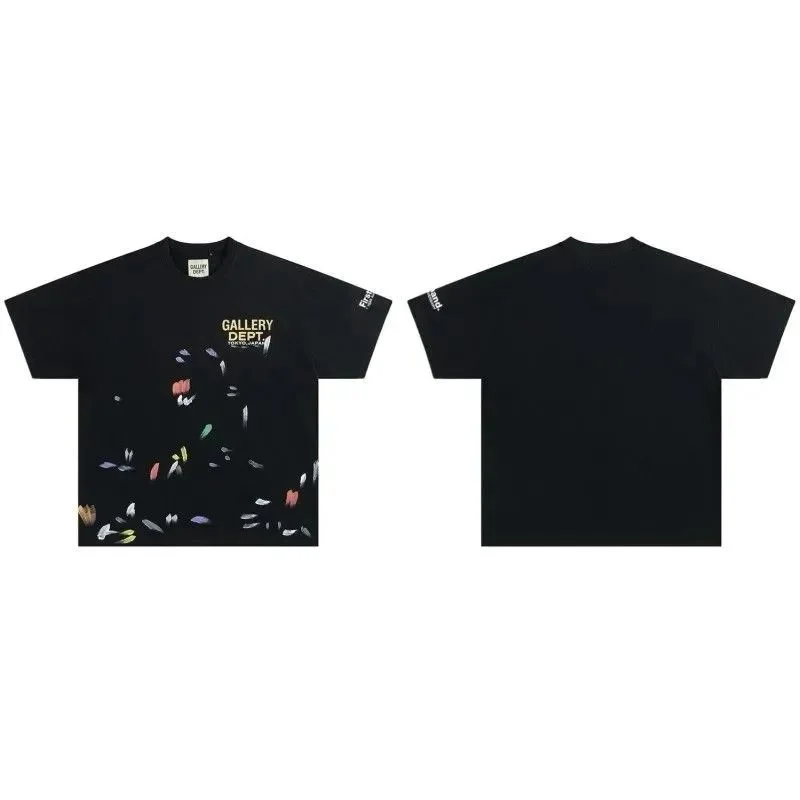 Gallery Dept. Gallery Dept. Art That Kills Black T-Shirt Black - 1
