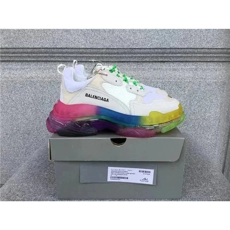 Balenciaga Balenciaga Triple S Rainbow Sneakers Multicolor - 1