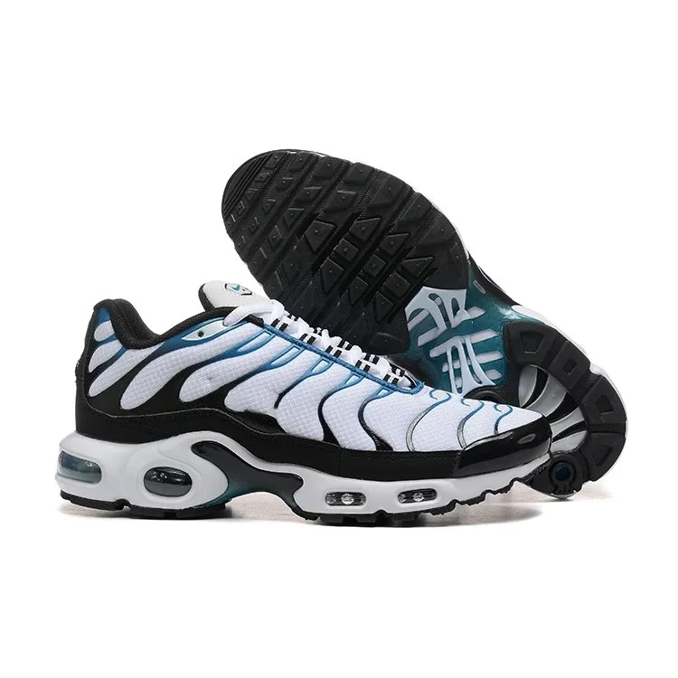 Nike Nike Air Max Tuned Max White/Blue Sneakers White - 1